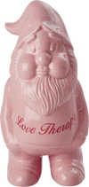 Dekorative Keramikfigur Soft Pink Gnom Large – Rice by Rice
