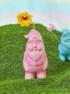 Dekorative Keramikfigur Soft Pink Gnom Large – Rice by Rice
