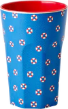 Trinkbecher Melamin 400 ml Lifeline Print Rice by Rice