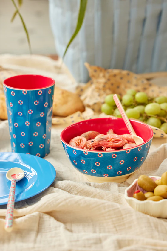 Trinkbecher Melamin 400 ml Lifeline Print Rice by Rice