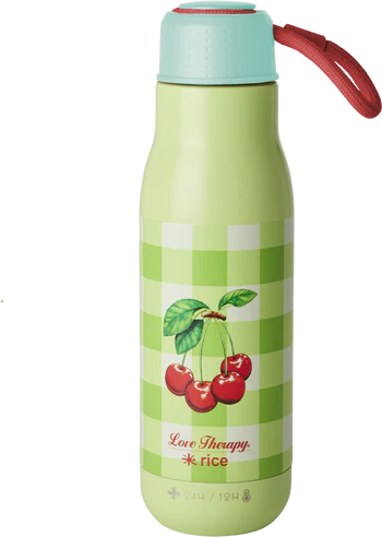 Isolier-Trinkflasche Rice by Rice Kirschmuster 500 ml Edelstahl