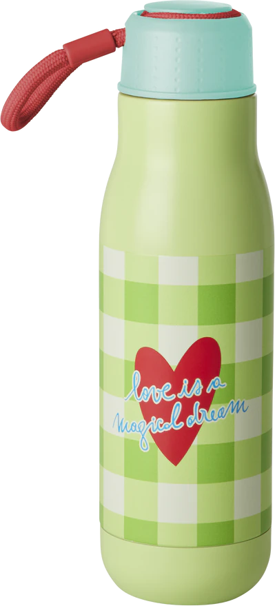 Isolier-Trinkflasche Rice by Rice Kirschmuster 500 ml Edelstahl