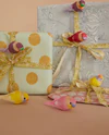 Dekovögel mit Clip Rice by Rice 6 Farben – Kreative Geschenkdeko