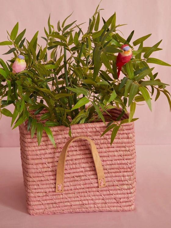 Dekovögel mit Clip Rice by Rice 6 Farben – Kreative Geschenkdeko