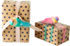Dekovögel mit Clip Rice by Rice 6 Farben – Kreative Geschenkdeko