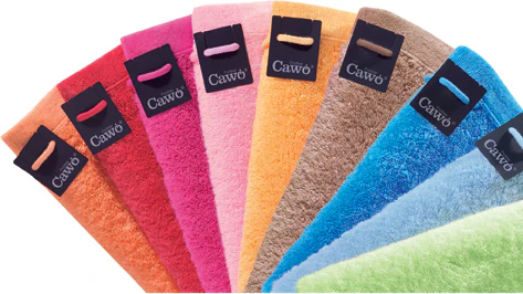 Cawö Frottiertücher Lifestyle 7007 – Hochwertige Uni-Handtücher aus 100 % Baumwolle