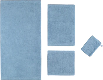 Cawö Frottiertücher Lifestyle 7007 – Hochwertige Uni-Handtücher aus 100 % Baumwolle