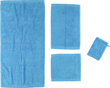 Cawö Frottiertücher Lifestyle 7007 – Hochwertige Uni-Handtücher aus 100 % Baumwolle