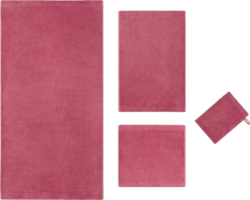 Cawö Frottiertücher Lifestyle 7007 – Hochwertige Uni-Handtücher aus 100 % Baumwolle