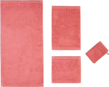 Cawö Frottiertücher Lifestyle 7007 – Hochwertige Uni-Handtücher aus 100 % Baumwolle