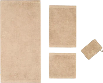 Cawö Frottiertücher Lifestyle 7007 – Hochwertige Uni-Handtücher aus 100 % Baumwolle