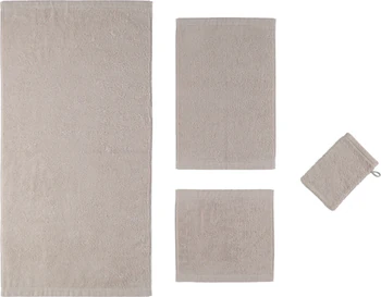 Cawö Frottiertücher Lifestyle 7007 – Hochwertige Uni-Handtücher aus 100 % Baumwolle