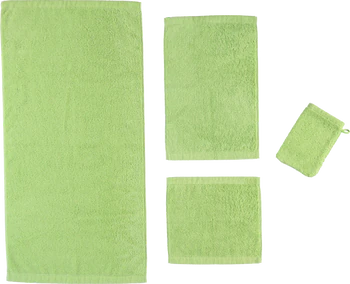 Cawö Frottiertücher Lifestyle 7007 – Hochwertige Uni-Handtücher aus 100 % Baumwolle