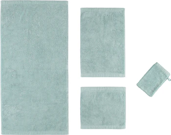 Cawö Frottiertücher Lifestyle 7007 – Hochwertige Uni-Handtücher aus 100 % Baumwolle