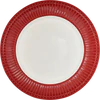 Greengate Speiseteller / Dinner Plate 26,5 cm Alice - Red
