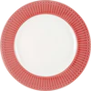 Greengate Speiseteller / Dinner Plate 26,5 cm Alice - Coral