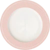 Greengate Speiseteller / Dinner Plate 26,5 cm Alice - Pale Pink