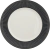 Greengate Speiseteller / Dinner Plate 26,5 cm Alice - Dark Grey